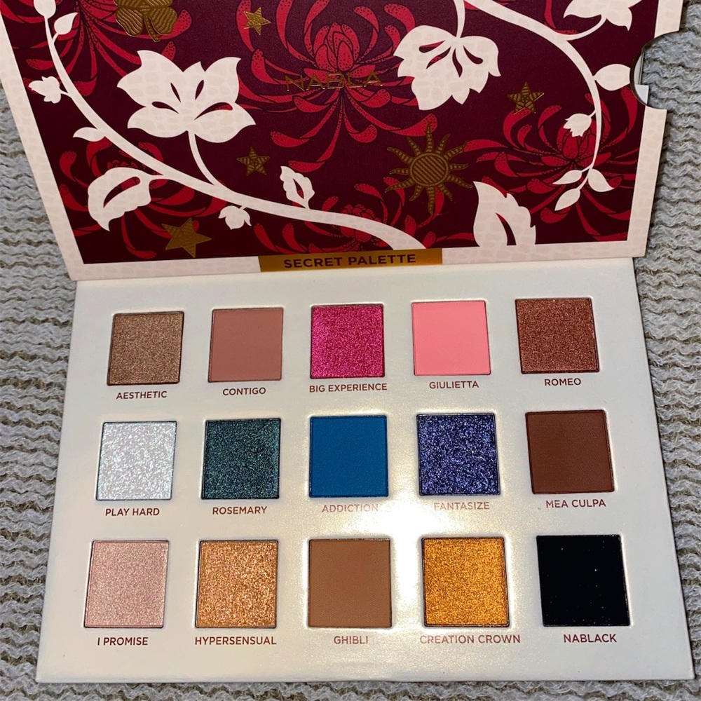 Nabla The Secret Palette